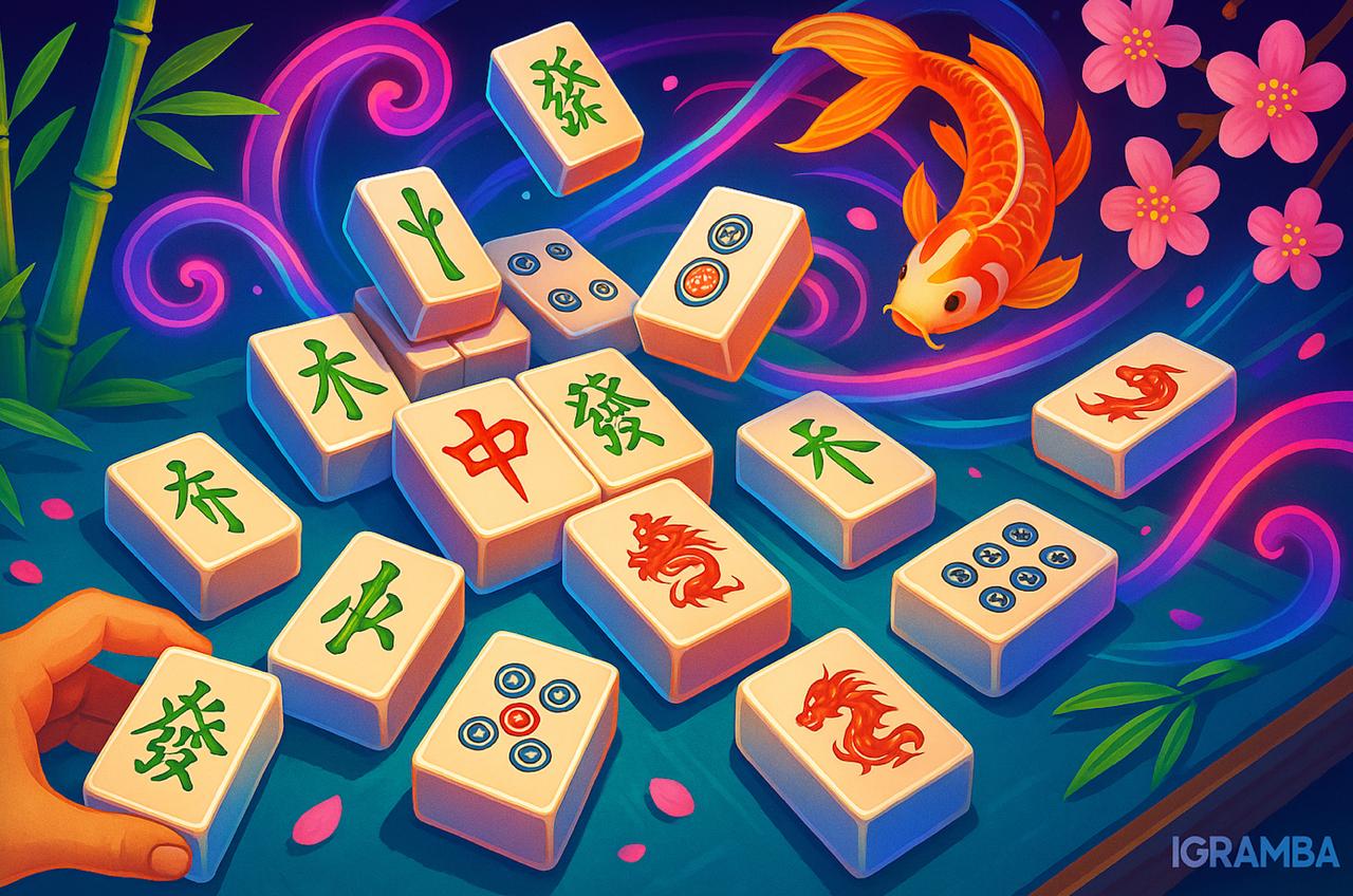 Маджонг онлайн: 4 игры на любой вкус — от медитации до челленджа