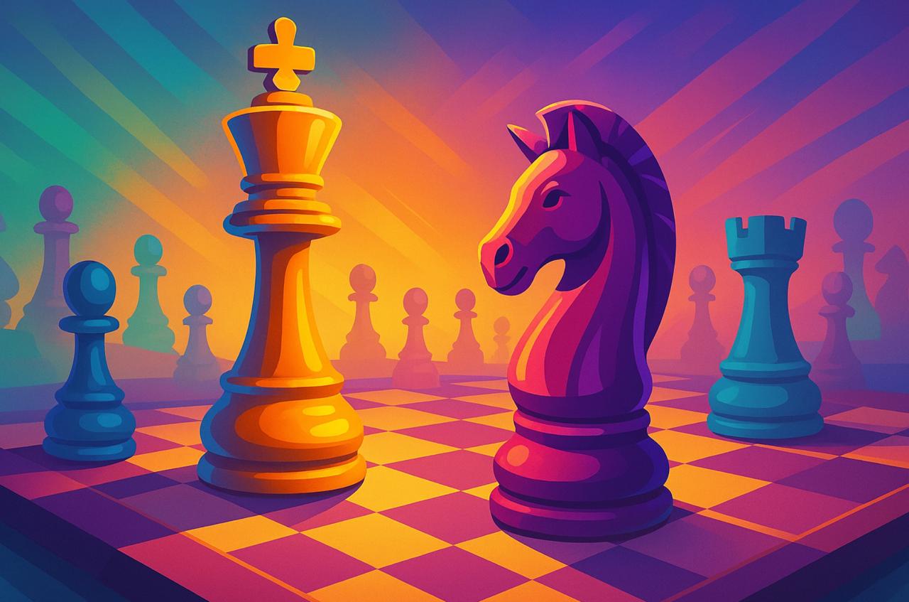 Шахматы онлайн: как быстро начать партию