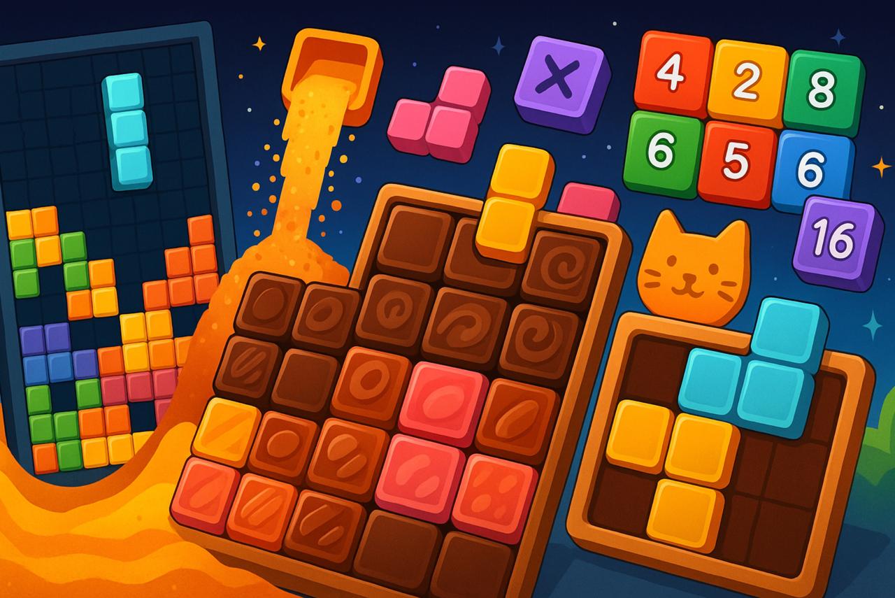 Почему тетрис всё ещё популярен? Эволюция жанра блоковых головоломок
