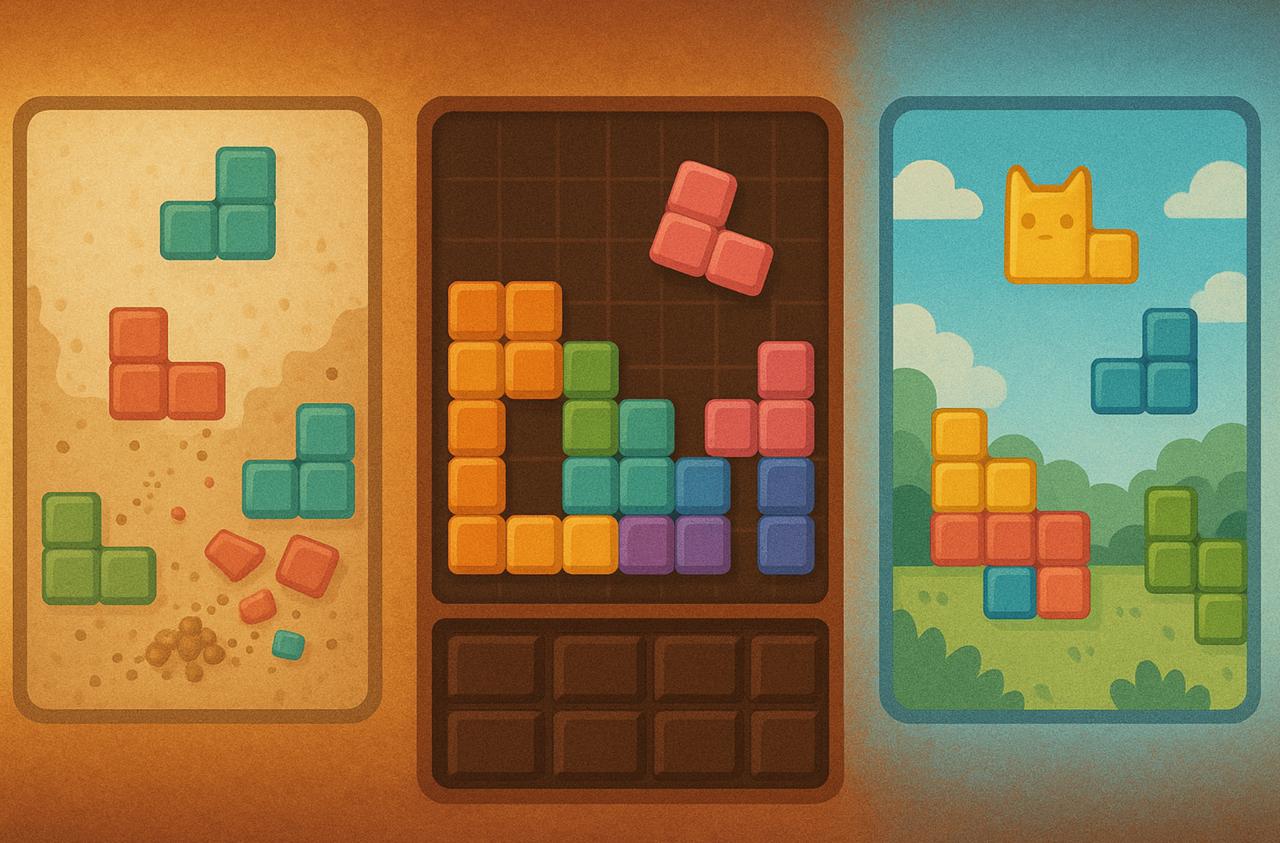 Лучшие современные тетрис-игры, в которые можно играть прямо в браузере