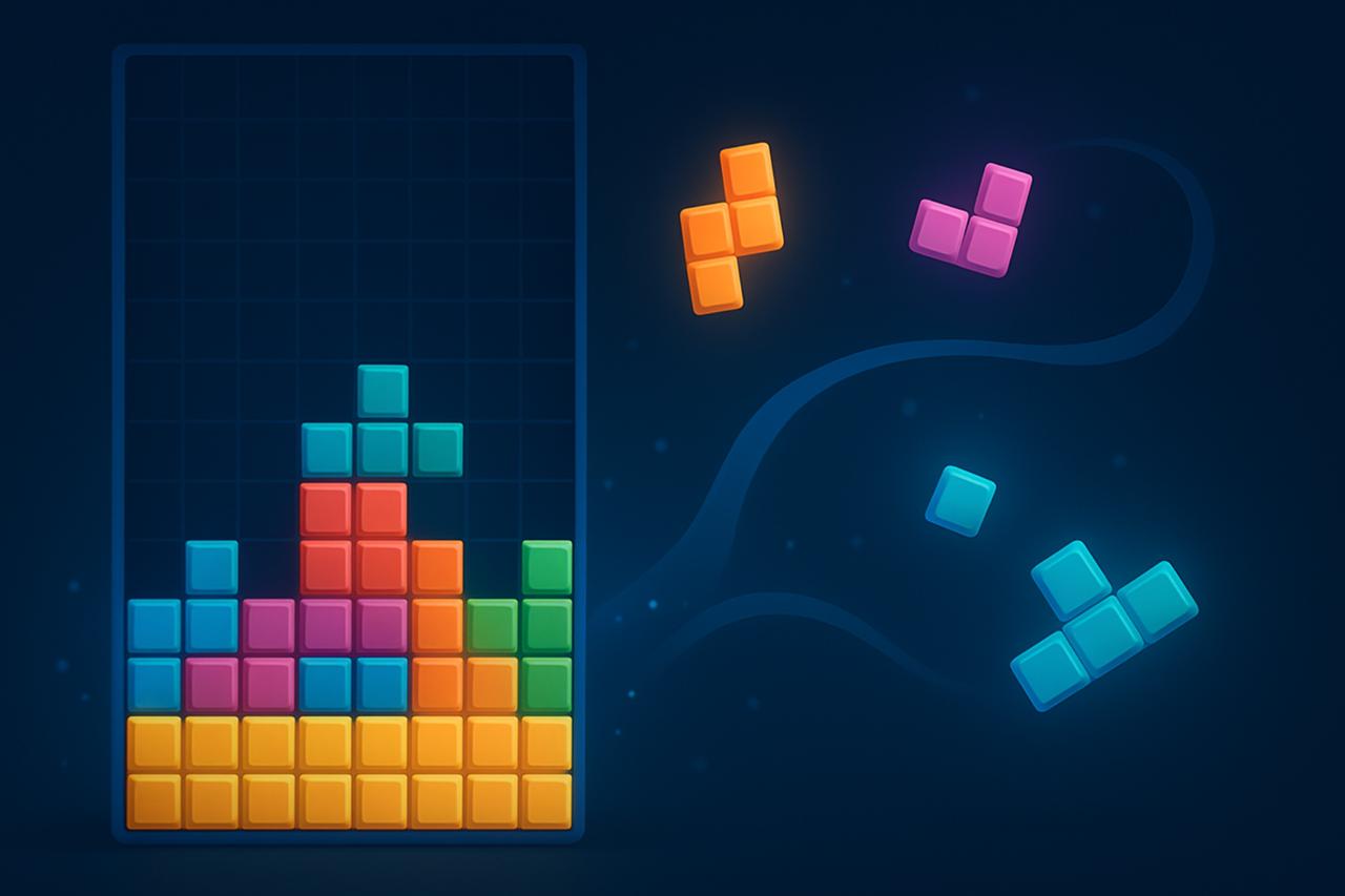 Почему тетрис так успокаивает: как блочные игры помогают мозгу отдыхать