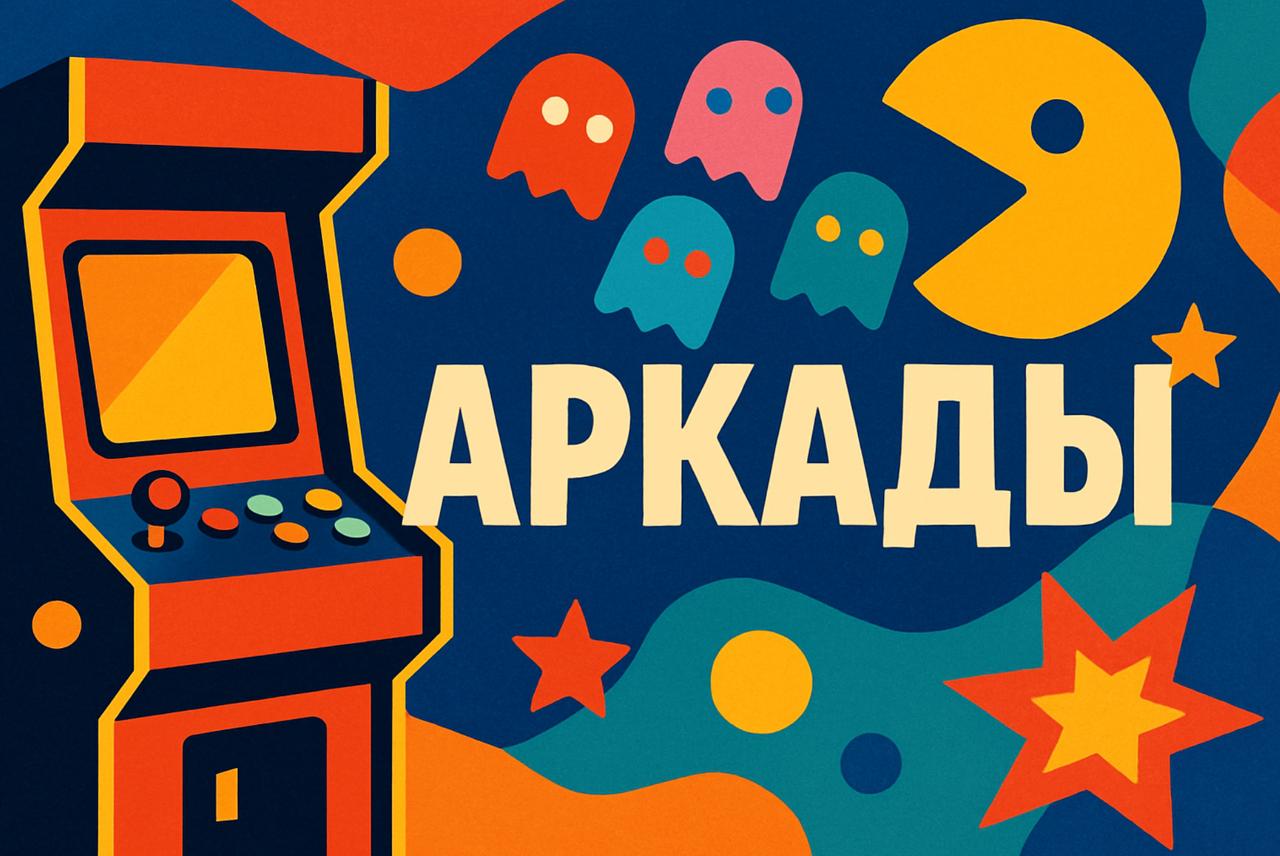 Что делает аркады такими увлекательными