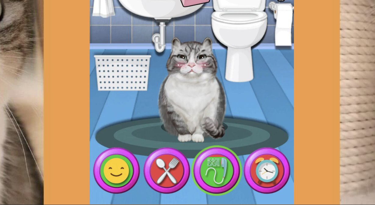 Кошка Комару: тамагочи нового поколения с мемами, слиянием и хвостиком