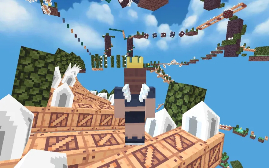 Нубик, Робби и друзья: испытание на высоте, где главное — не смотреть вниз